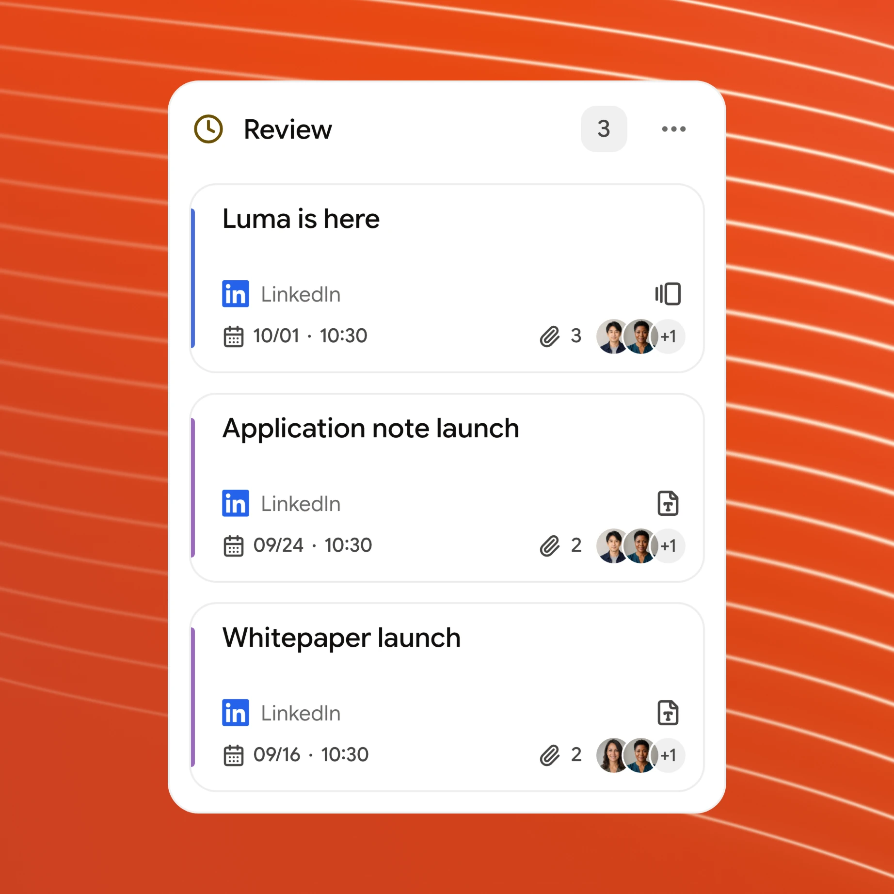 Pyroplane review queue showing life sciences content ready for review